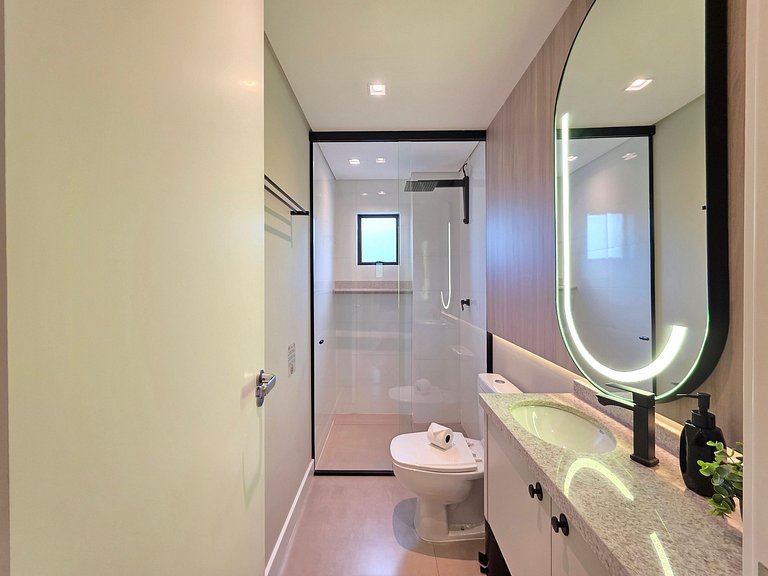 Novo em Alto Padrão no Coração de Foz c/ Garagem