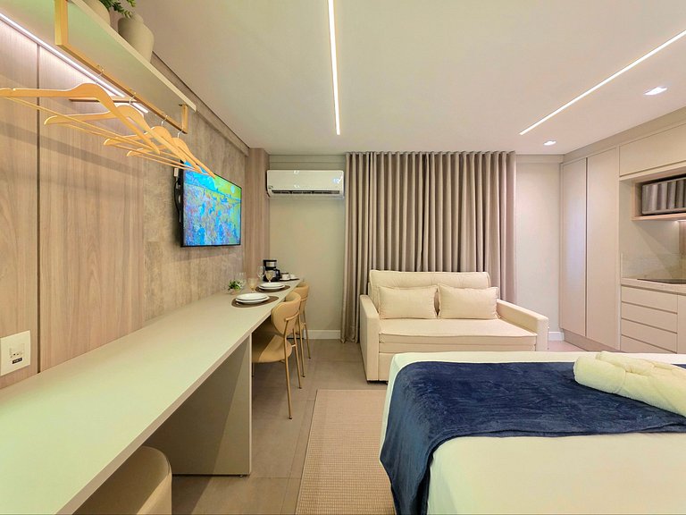 Novo em Alto Padrão no Coração de Foz c/ Garagem