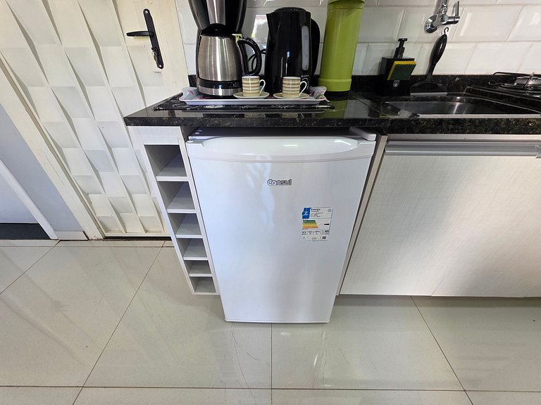 Studio a poucos metros da Av Cataratas c garagem