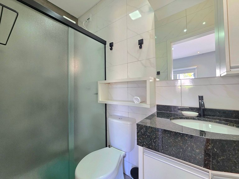 Studio a poucos metros da Av Cataratas c garagem