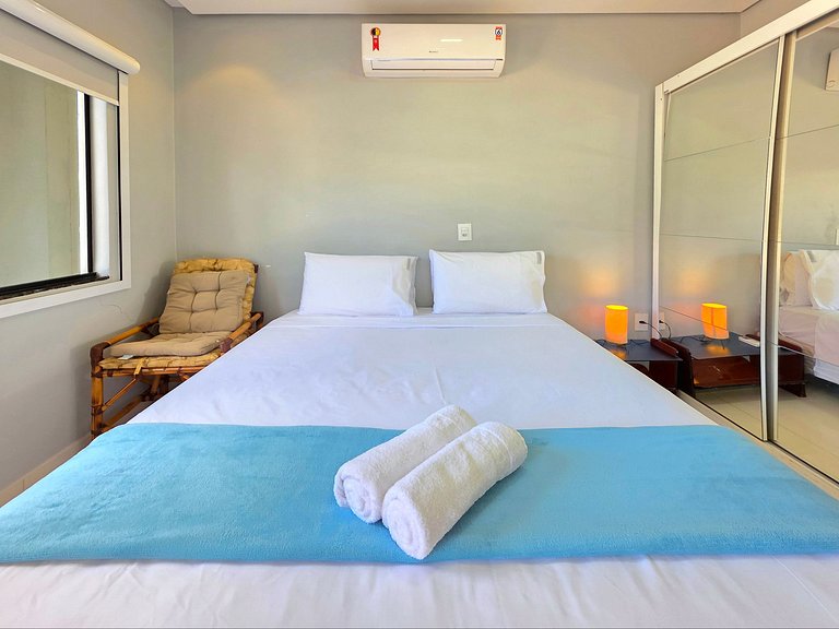 Studio a poucos metros da Av Cataratas c garagem