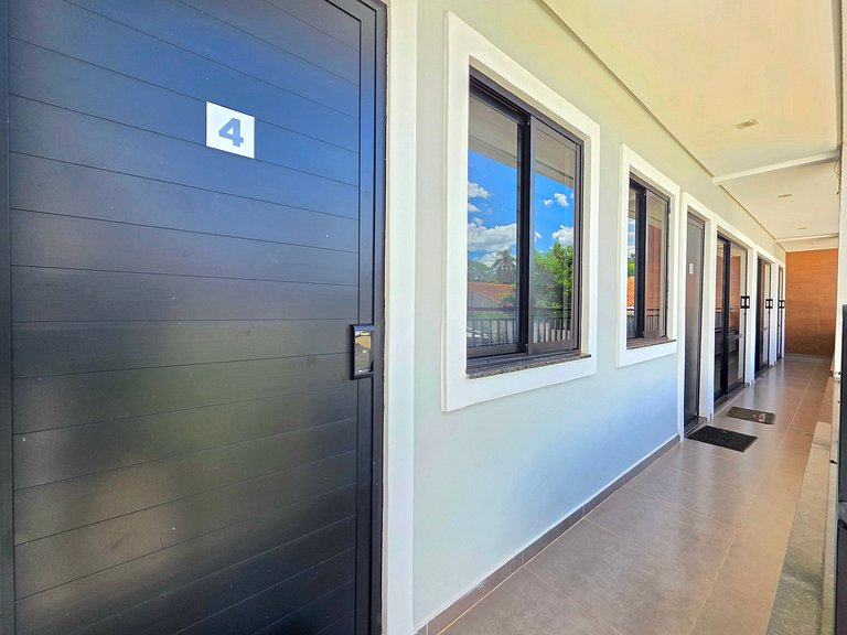 Flat com 2 quartos a poucos metros da Av Cataratas