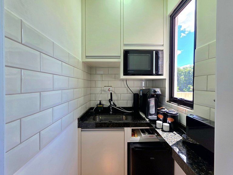 Flat com 2 quartos a poucos metros da Av Cataratas