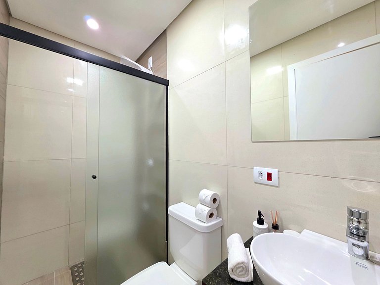 Flat com 2 quartos a poucos metros da Av Cataratas