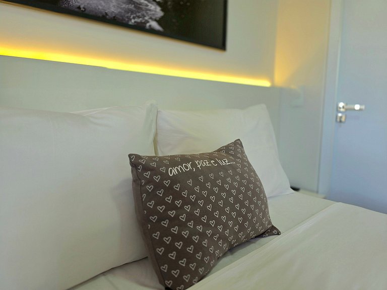 Flat com 2 quartos a poucos metros da Av Cataratas