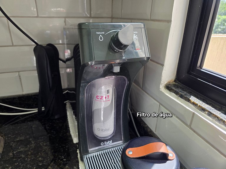 Flat com 2 quartos a poucos metros da Av Cataratas