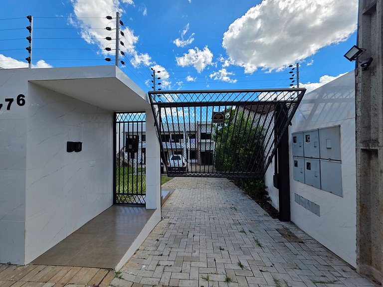 Flat com 2 quartos a poucos metros da Av Cataratas