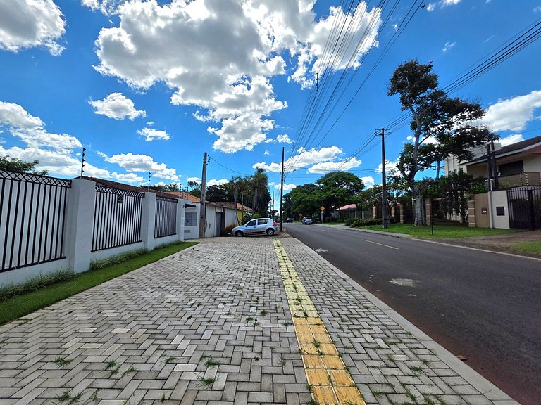 Flat com 2 quartos a poucos metros da Av Cataratas