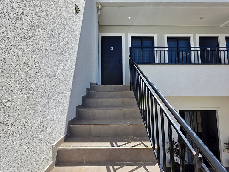 Flat com 2 quartos a poucos metros da Av Cataratas