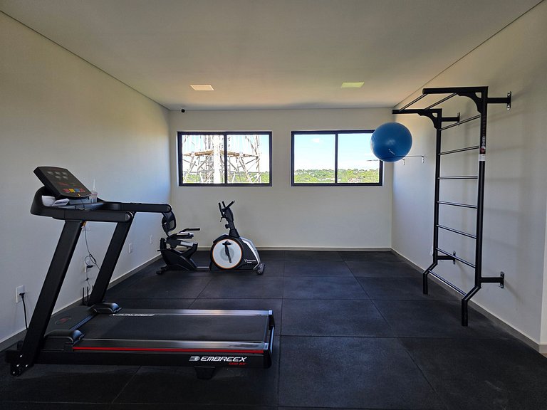 Novo em Alto Padrão no Coração de Foz c/ Garagem