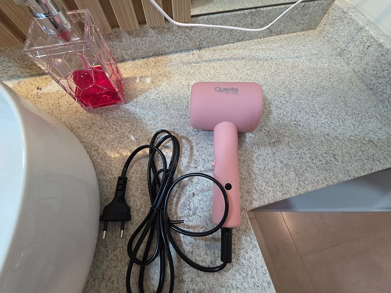 Conforto e vista para a selva no centro de Foz