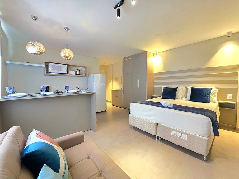 Design e localização ideal no centro de Foz