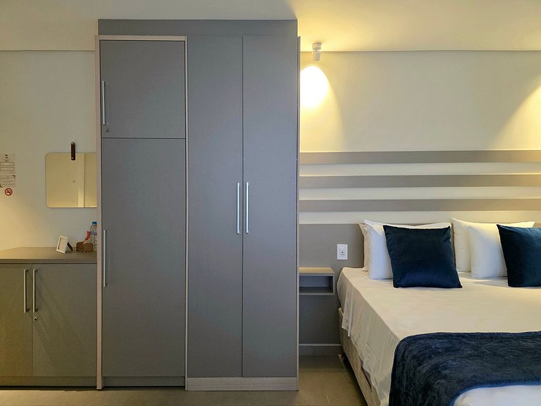 Design e localização ideal no centro de Foz