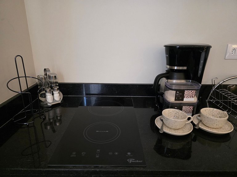 Design e localização ideal no centro de Foz