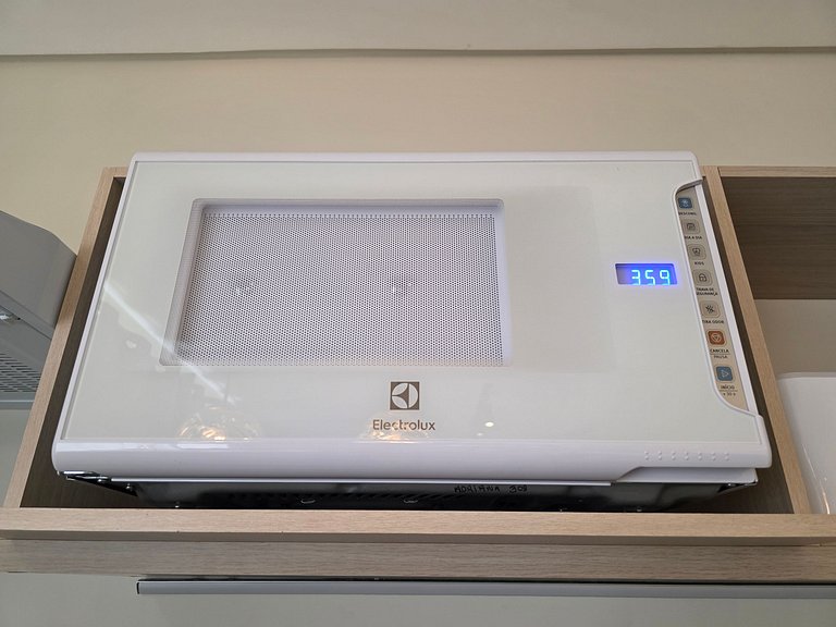 Design e localização ideal no centro de Foz