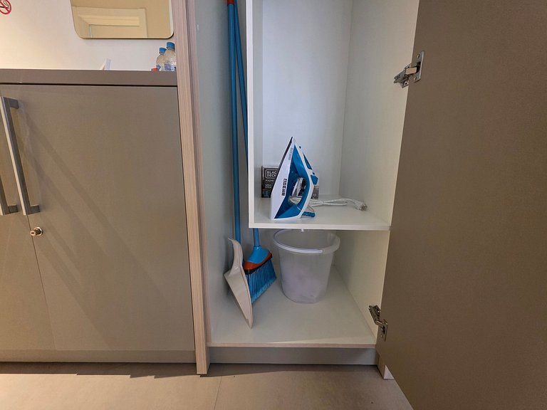 Design e localização ideal no centro de Foz