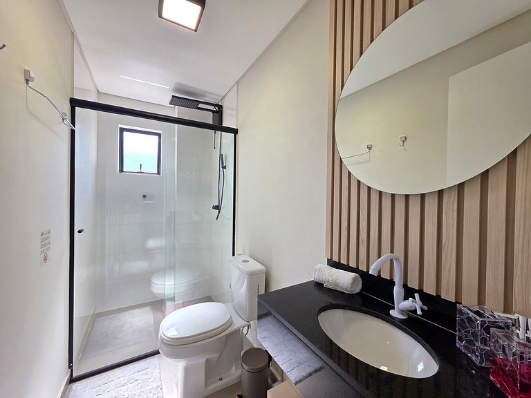 Design e localização ideal no centro de Foz