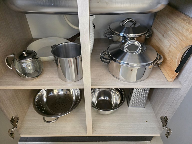 Design e localização ideal no centro de Foz