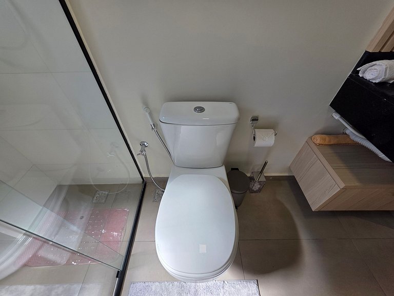 Design e localização ideal no centro de Foz