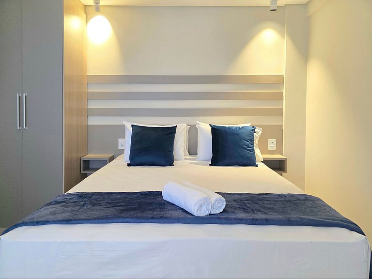 Design e localização ideal no centro de Foz