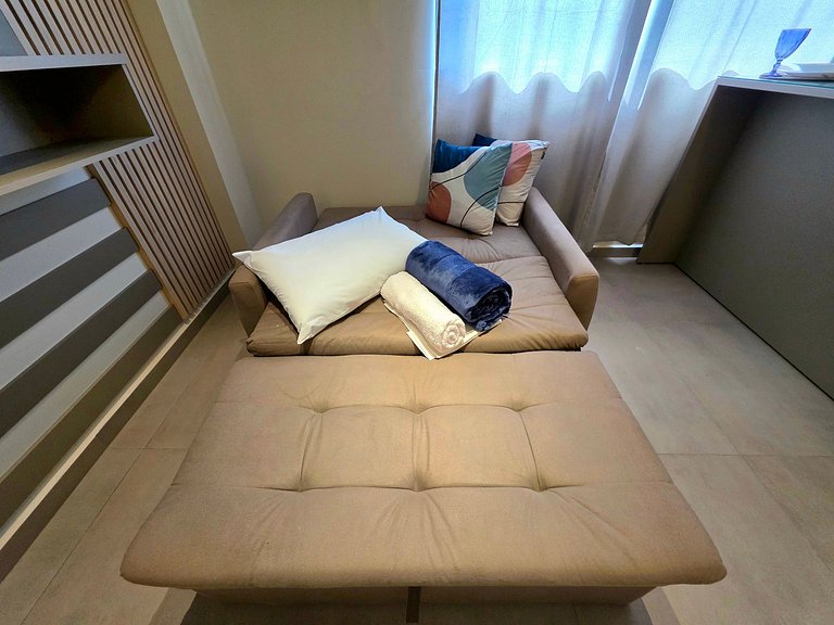 Design e localização ideal no centro de Foz