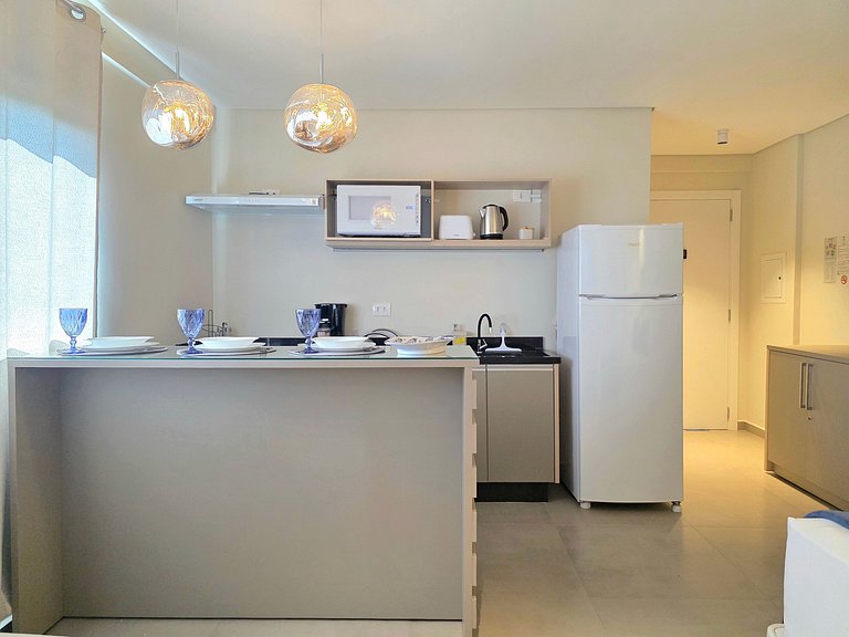 Design e localização ideal no centro de Foz