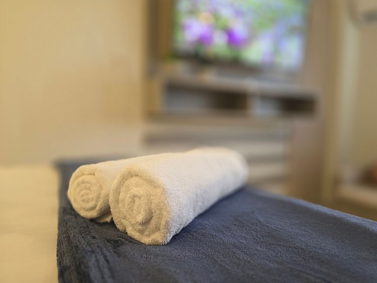 Design e localização ideal no centro de Foz