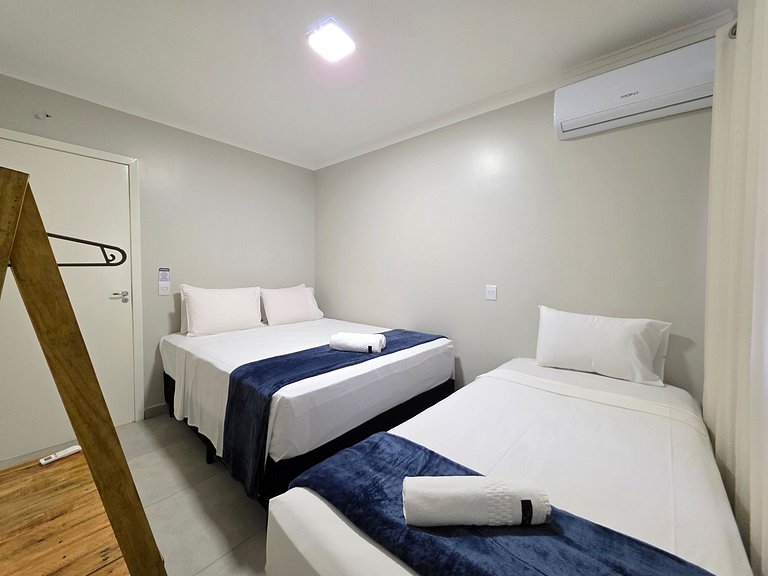 Casa 2 quartos nova ao lado da Av das Cataratas