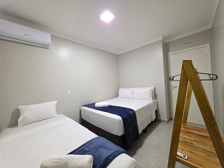 Casa 2 quartos nova ao lado da Av das Cataratas