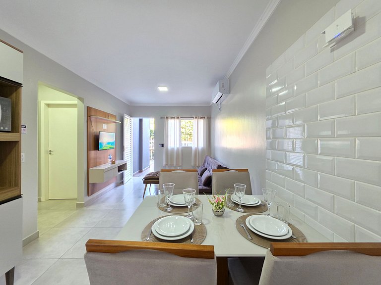 Casa 2 quartos nova ao lado da Av das Cataratas