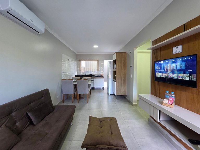 Casa 2 quartos nova ao lado da Av das Cataratas