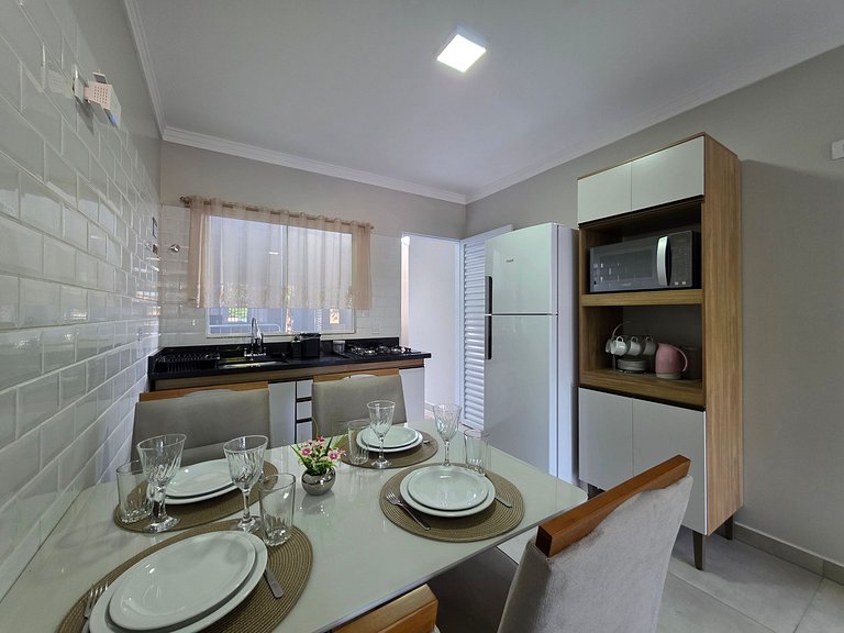 Casa 2 quartos nova ao lado da Av das Cataratas