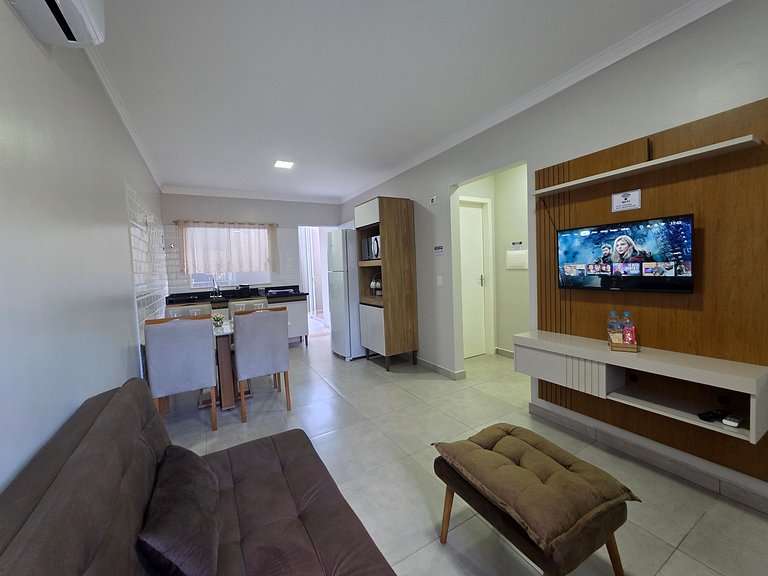 Casa 2 quartos nova ao lado da Av das Cataratas