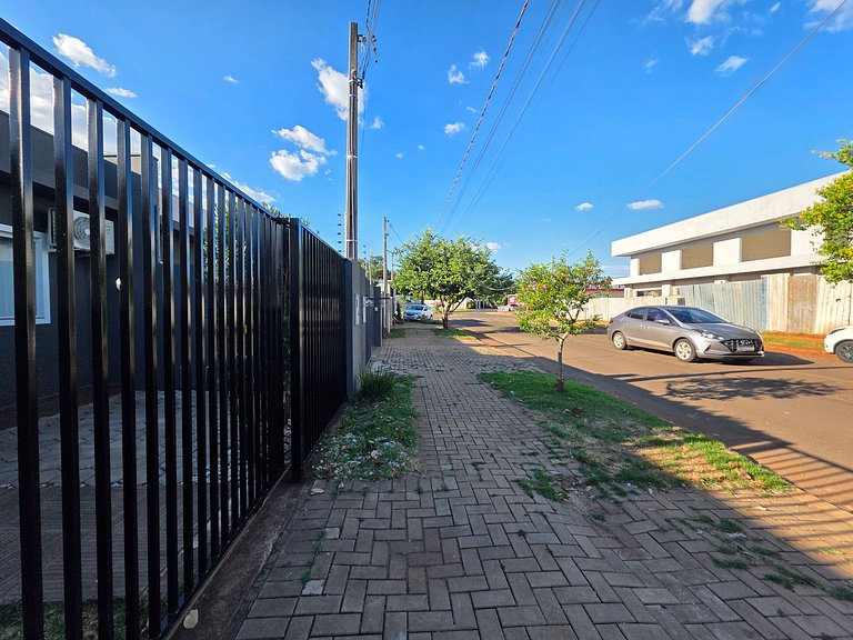 Casa 2 quartos nova ao lado da Av das Cataratas