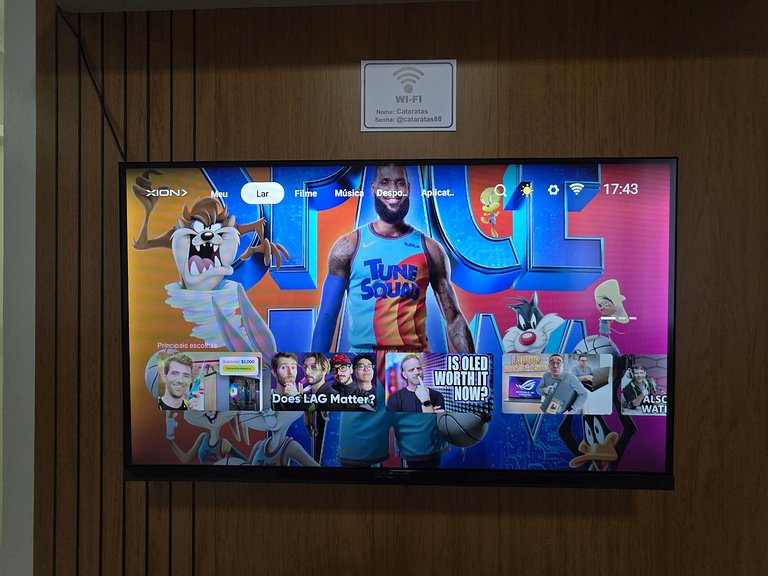 Casa 2 quartos nova ao lado da Av das Cataratas