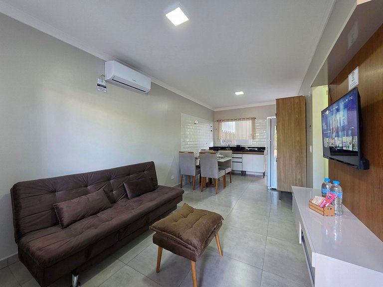 Casa 2 quartos nova ao lado da Av das Cataratas