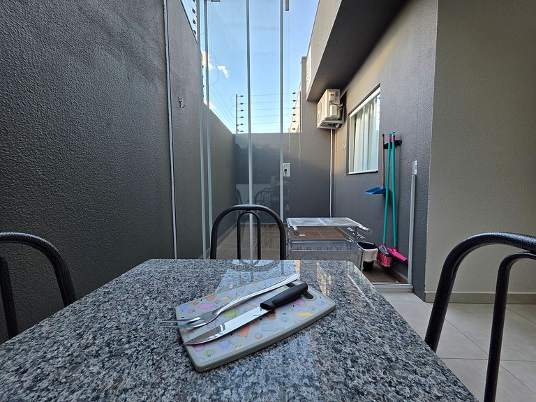 Casa 2 quartos nova ao lado da Av das Cataratas