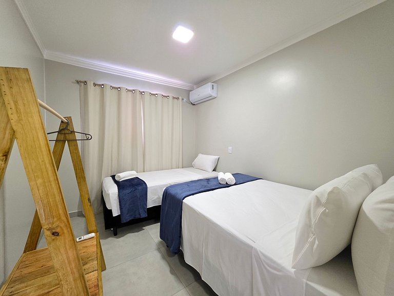 Casa 2 quartos nova ao lado da Av das Cataratas