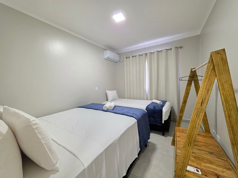 Casa 2 quartos nova ao lado da Av das Cataratas