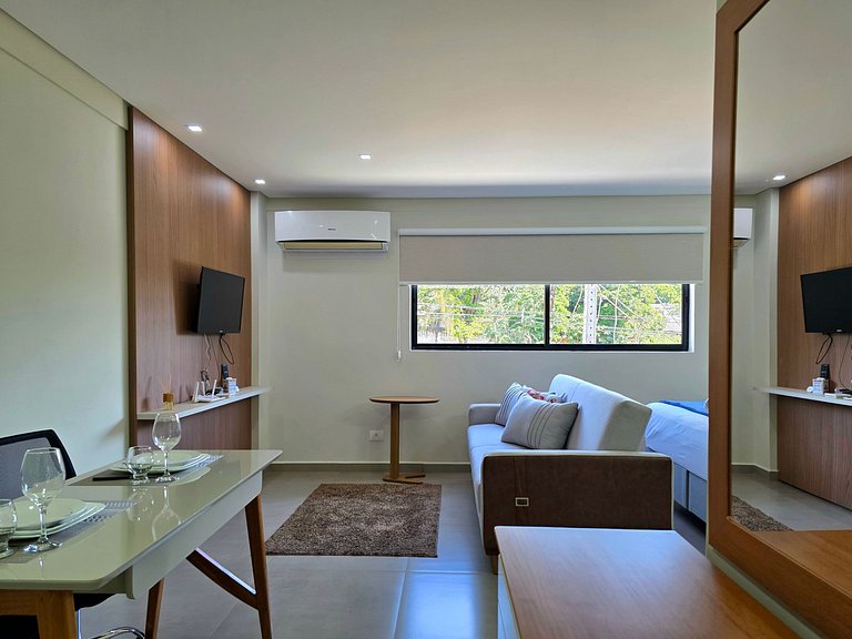 Studio 201 Moderno e Aconchegante no Centro