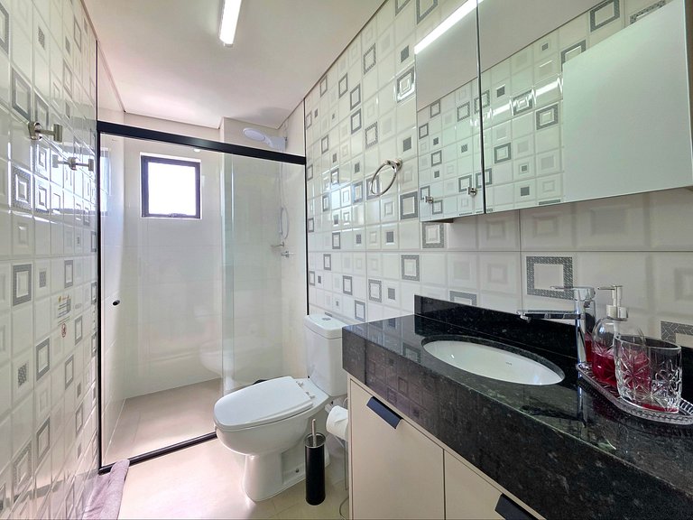 Studio 201 Moderno e Aconchegante no Centro