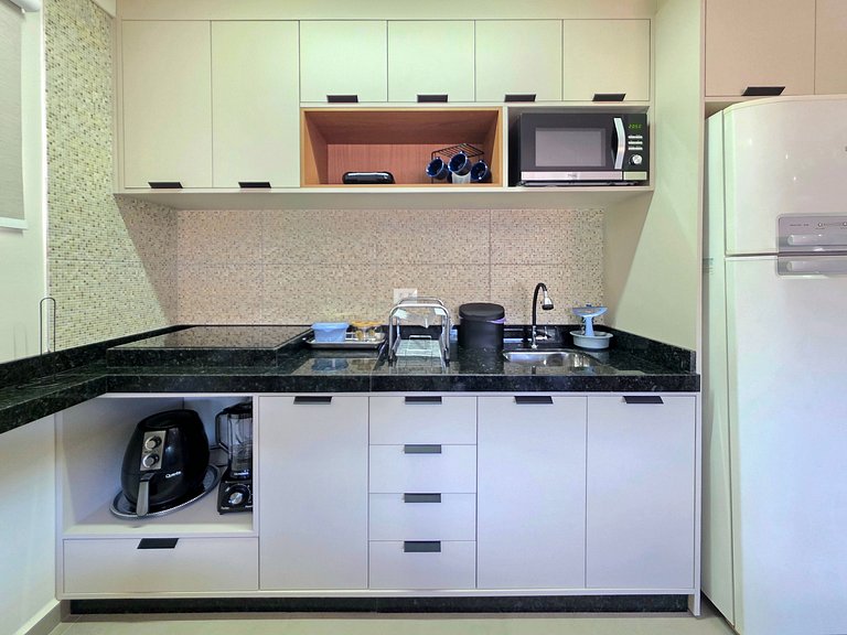 Studio 201 Moderno e Aconchegante no Centro