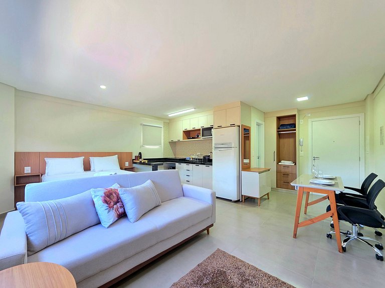 Studio 201 Moderno e Aconchegante no Centro