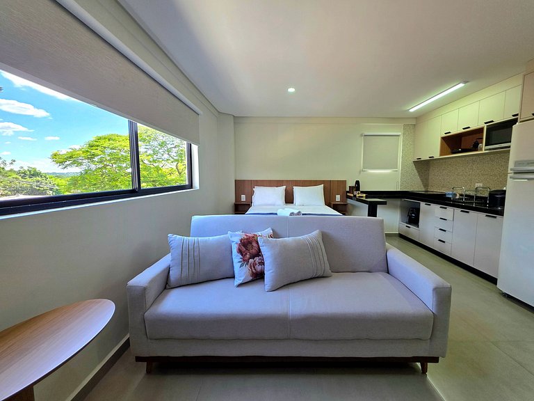 Studio 201 Moderno e Aconchegante no Centro