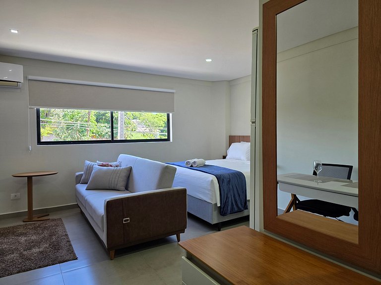 Studio 201 Moderno e Aconchegante no Centro