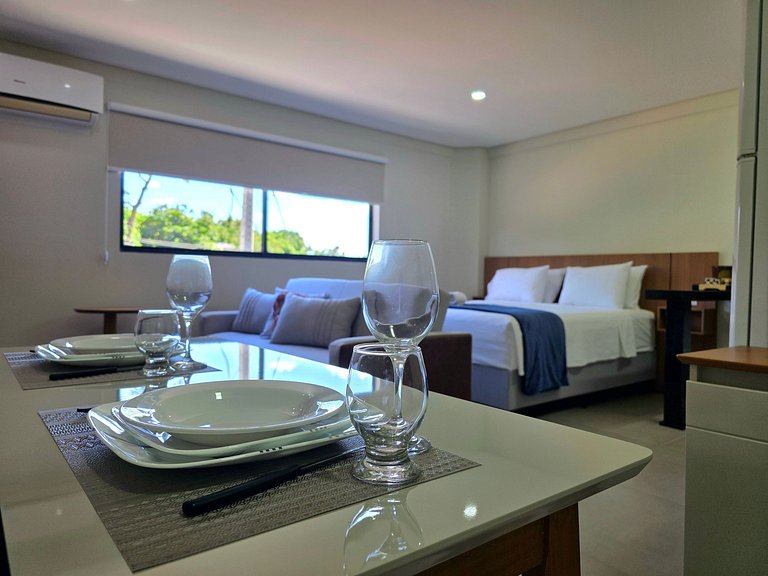 Studio 201 Moderno e Aconchegante no Centro