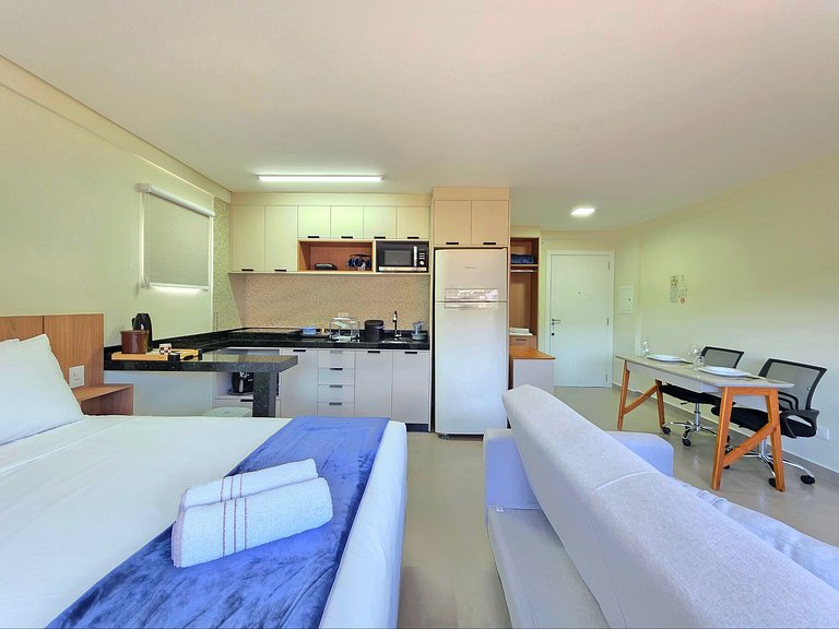 Studio 201 Moderno e Aconchegante no Centro