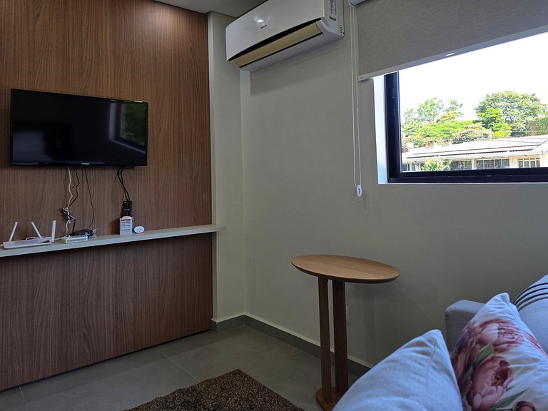 Studio 201 Moderno e Aconchegante no Centro