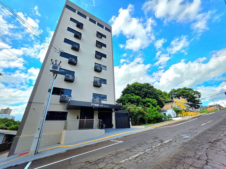 Studio 605 Novíssimo no Centro de Foz