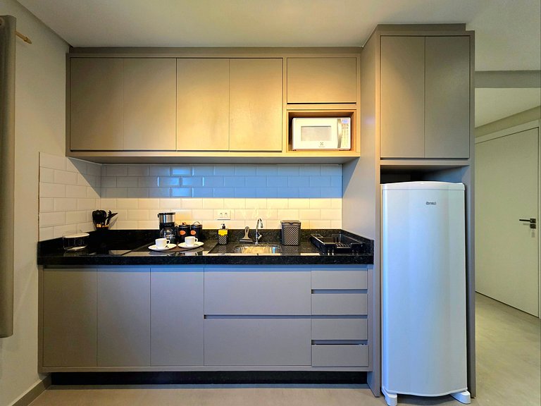 Studio 605 Novíssimo no Centro de Foz